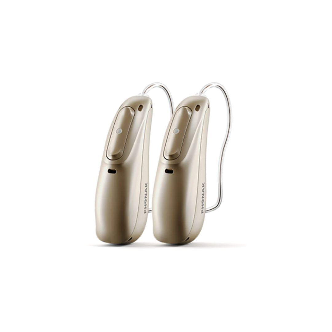 Phonak Audeo Lumity L50-RL | Waterproof Rechargeable Hearing Aid with 16 Channels & Bluetooth
