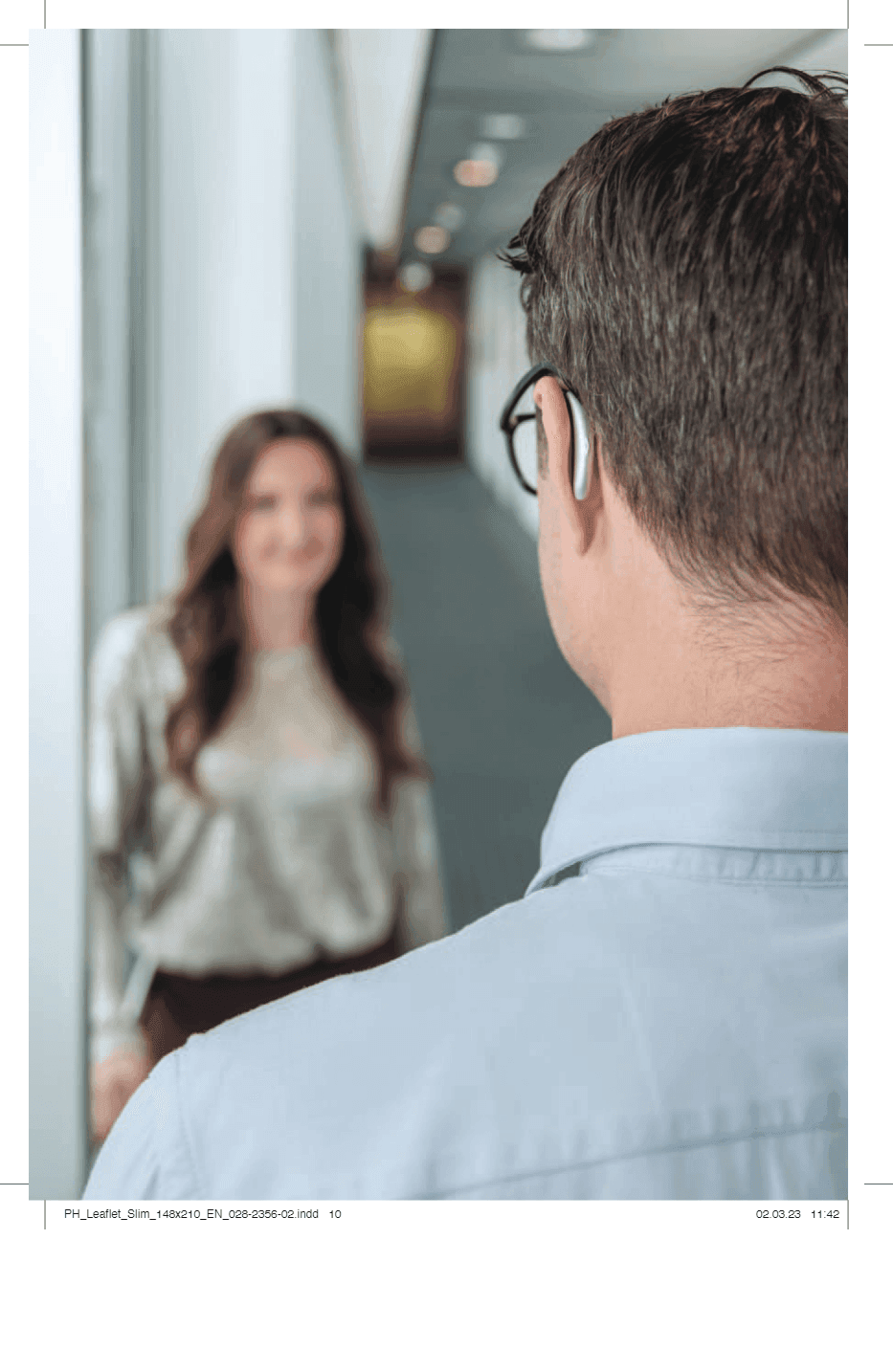 Phonak Lumity Slim L30-R Rechargeable RIC Hearing Aid