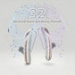 Signia Styletto 3 IX Slim RIC Rechargeable Hearing Aid Sleek Design, 2 Hearing Aids with Charger