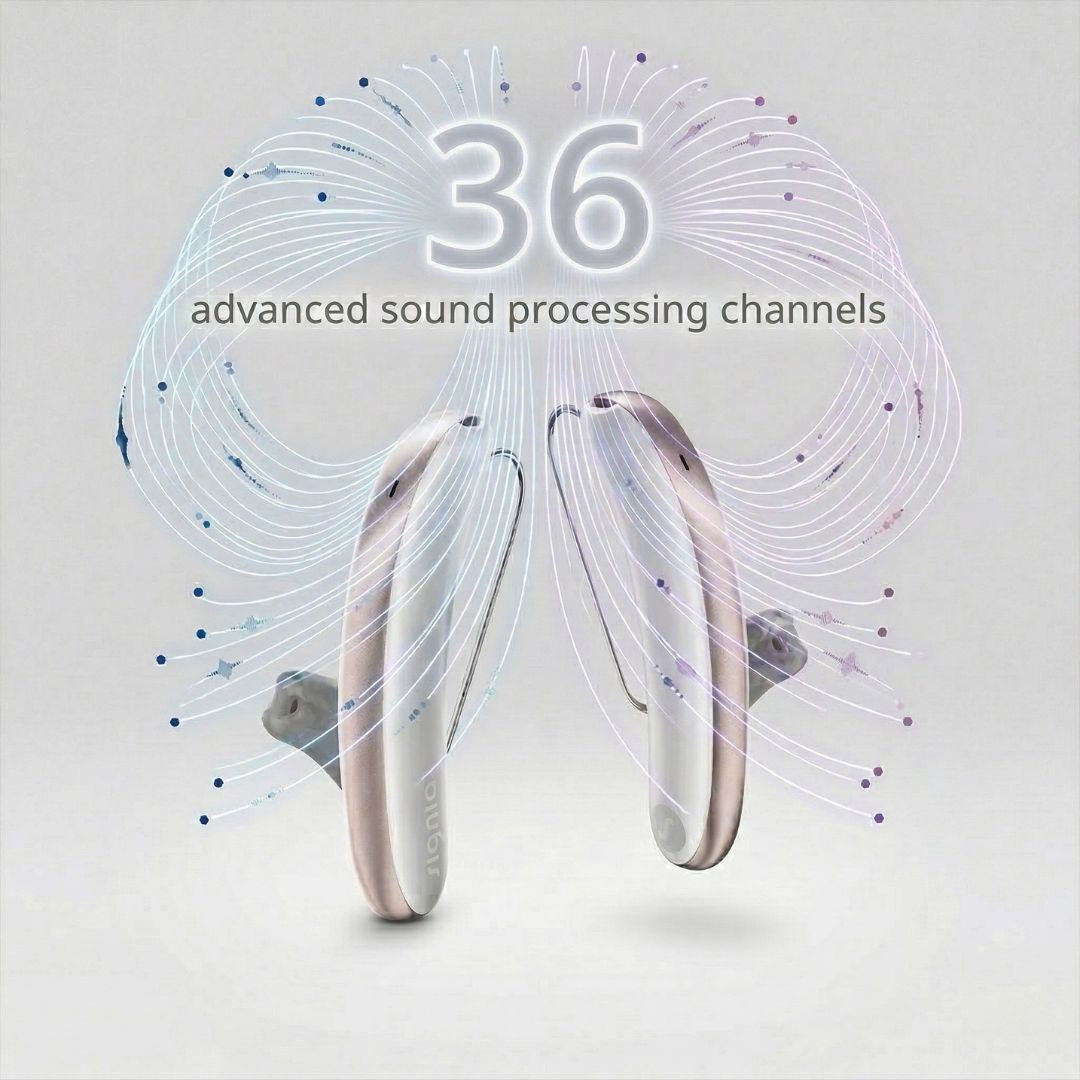 Signia Styletto 5IX with CROS | Slim RIC Rechargeable Hearing Aid with Charger