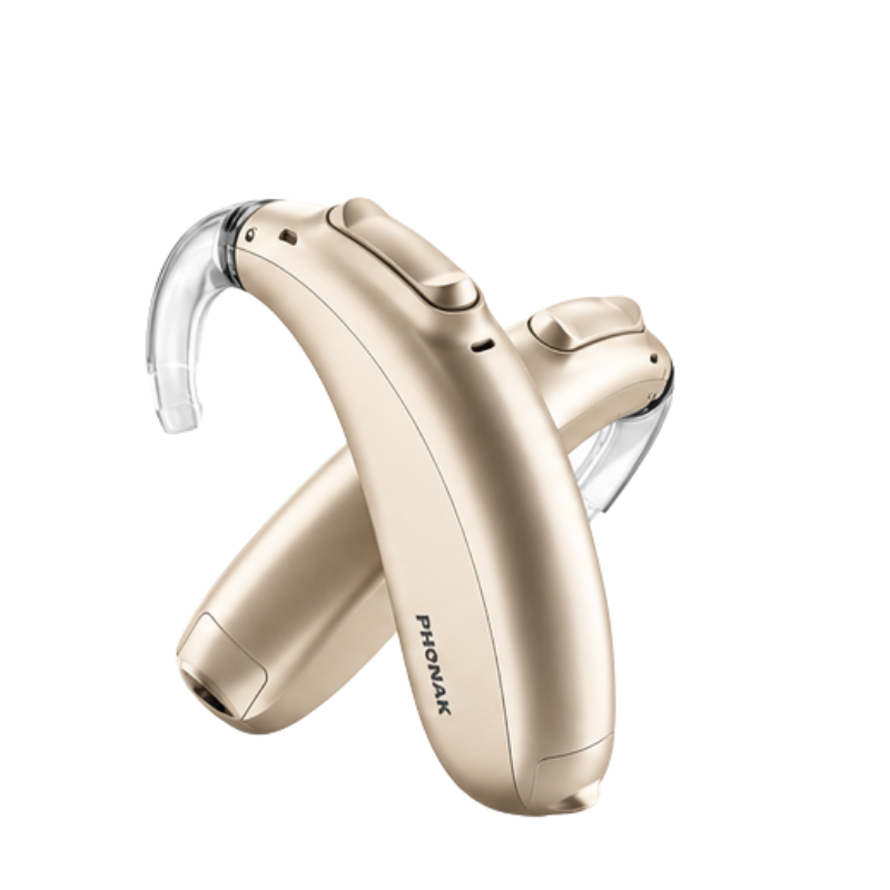 Phonak Naída Lumity Hearing Aid for Severe Hearing Loss