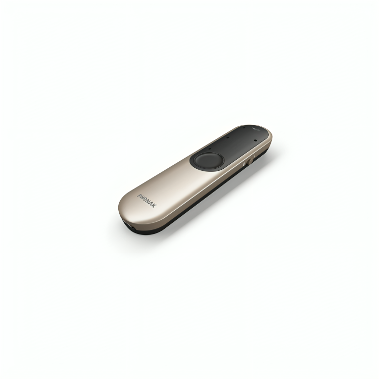 Phonak Roger On 3 – Advanced Wireless Microphone for Hearing Aids & Clear Speech in Noise