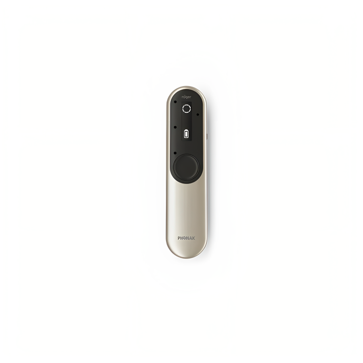 Phonak Roger On 3 – Advanced Wireless Microphone for Hearing Aids & Clear Speech in Noise