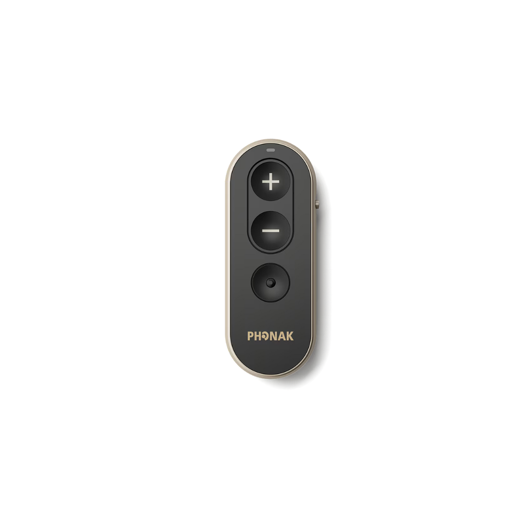 Phonak RemoteControl – Easy Volume & Program Adjustment for Hearing Aids