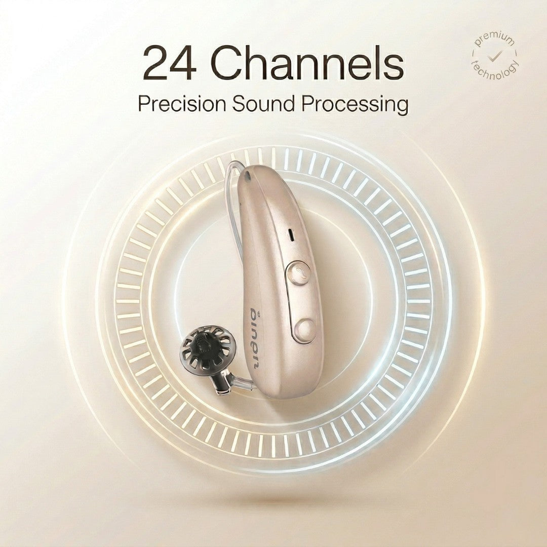 Signia Pure Charge & Go T 2IX RIC Rechargeable Bluetooth Hearing Aids