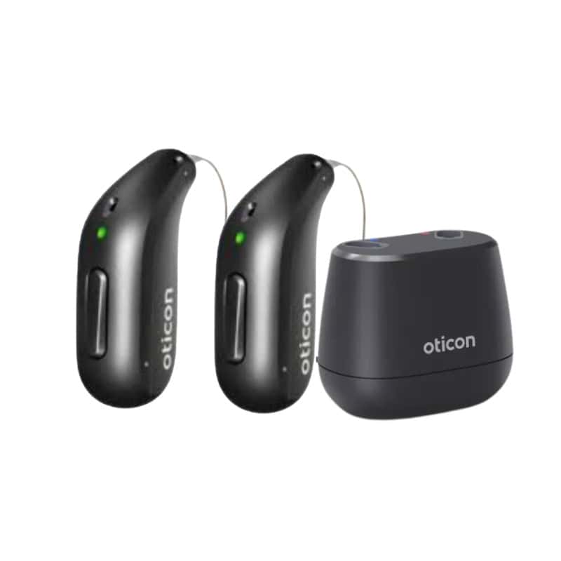 Oticon Intent Hearing Aid | AI-Powered Speech Clarity