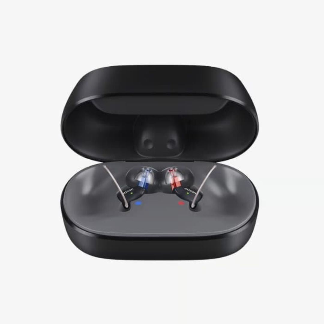 Oticon Zeal Rechargeable In-The-Ear Hearing Aid with AI Sound Processing, Bluetooth LE Audio & Auracast