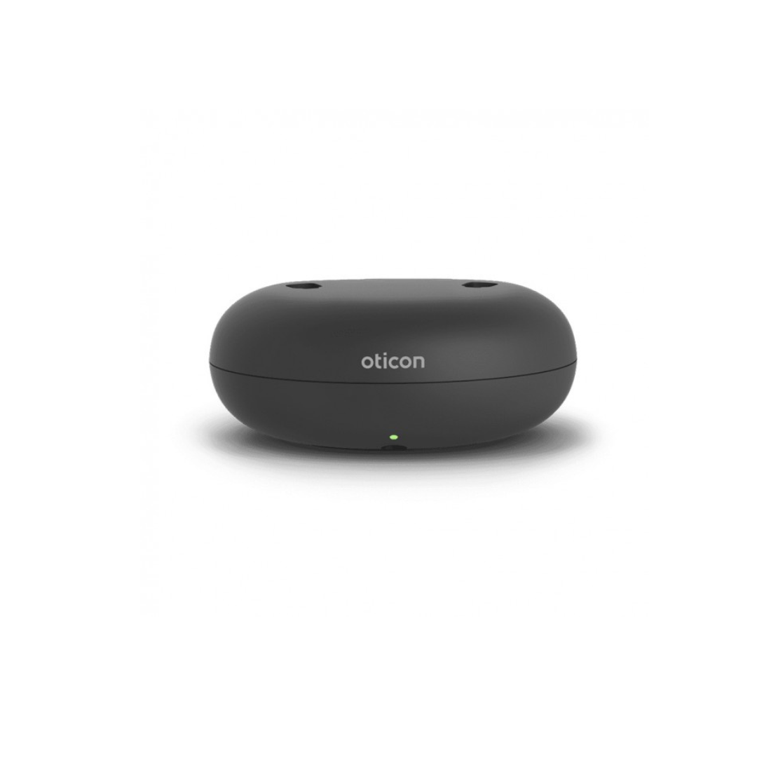Oticon Desktop Charger  Fast & Reliable Charging Dock for Oticon Hearing Aids