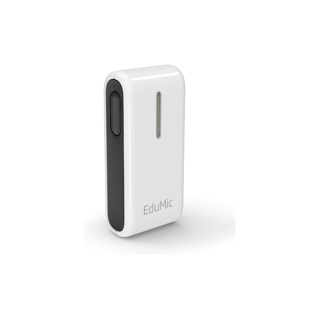 Oticon EDUMIC Wireless Remote Microphone System Support Children with Hearing Loss in Classroom, Restauran, Noisy Environment