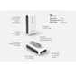 Oticon EDUMIC Wireless Remote Microphone System Support Children with Hearing Loss in Classroom, Restauran, Noisy Environment