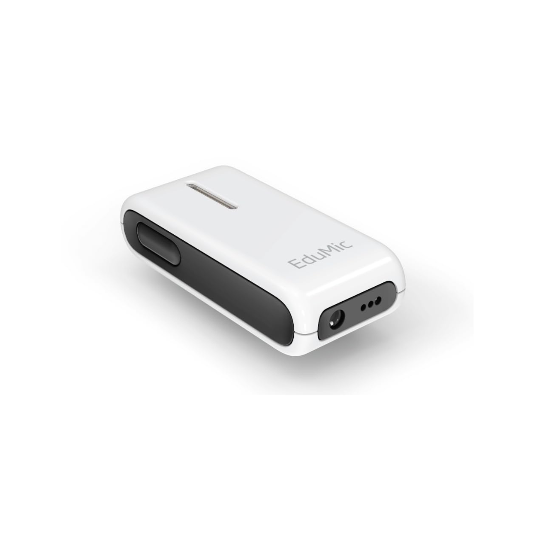 Oticon EDUMIC Wireless Remote Microphone System Support Children with Hearing Loss in Classroom, Restauran, Noisy Environment