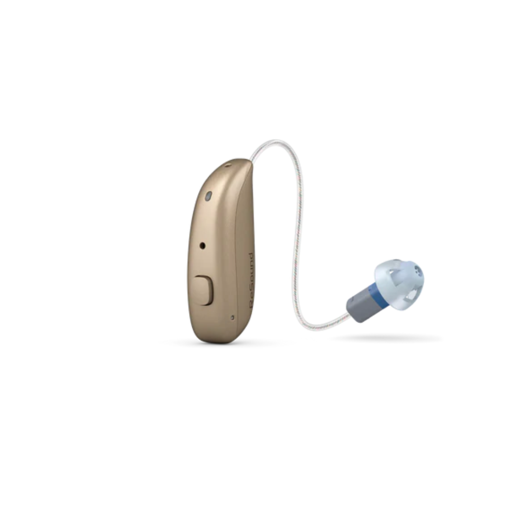 Resound Savi 3 MiniRIE Rechargeable Hearing Aids – Simple, Clear & Connected Hearing