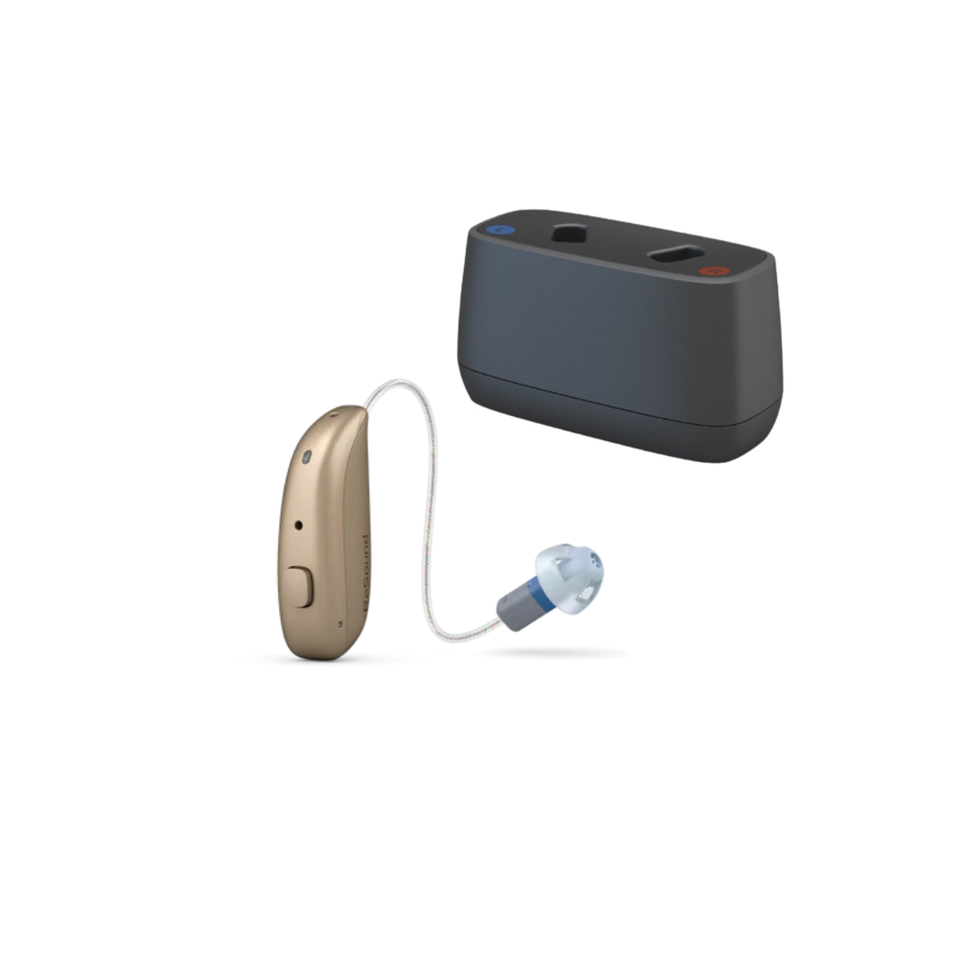 Resound Savi 3 MiniRIE Rechargeable Hearing Aids – Simple, Clear & Connected Hearing