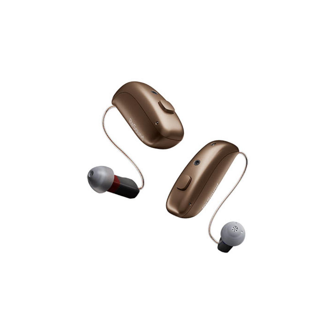 Resound Savi 3 MiniRIE Rechargeable Hearing Aids – Simple, Clear & Connected Hearing
