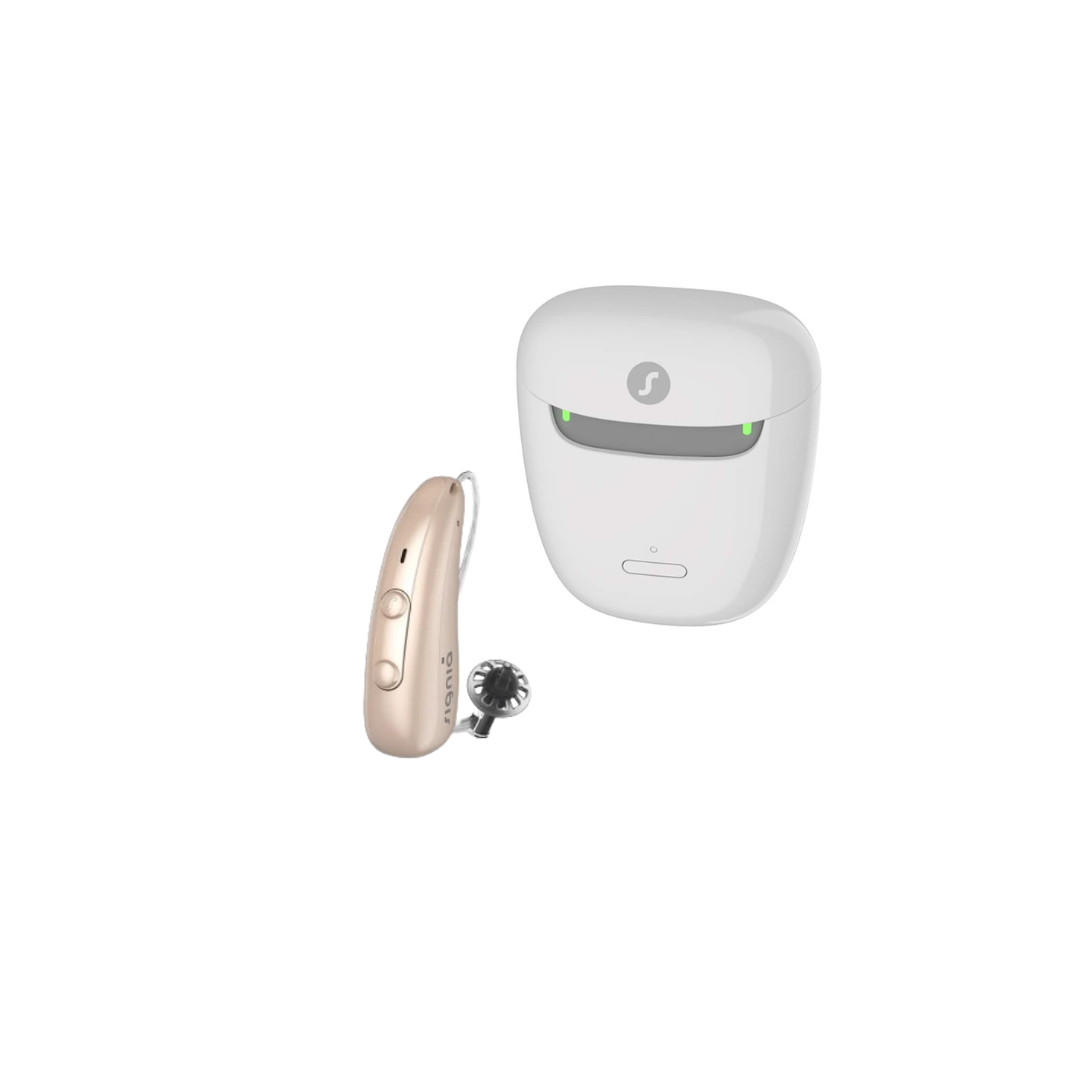 Signia Pure Charge&Go BCT 1 IX – Premium Rechargeable Bluetooth Hearing Aids