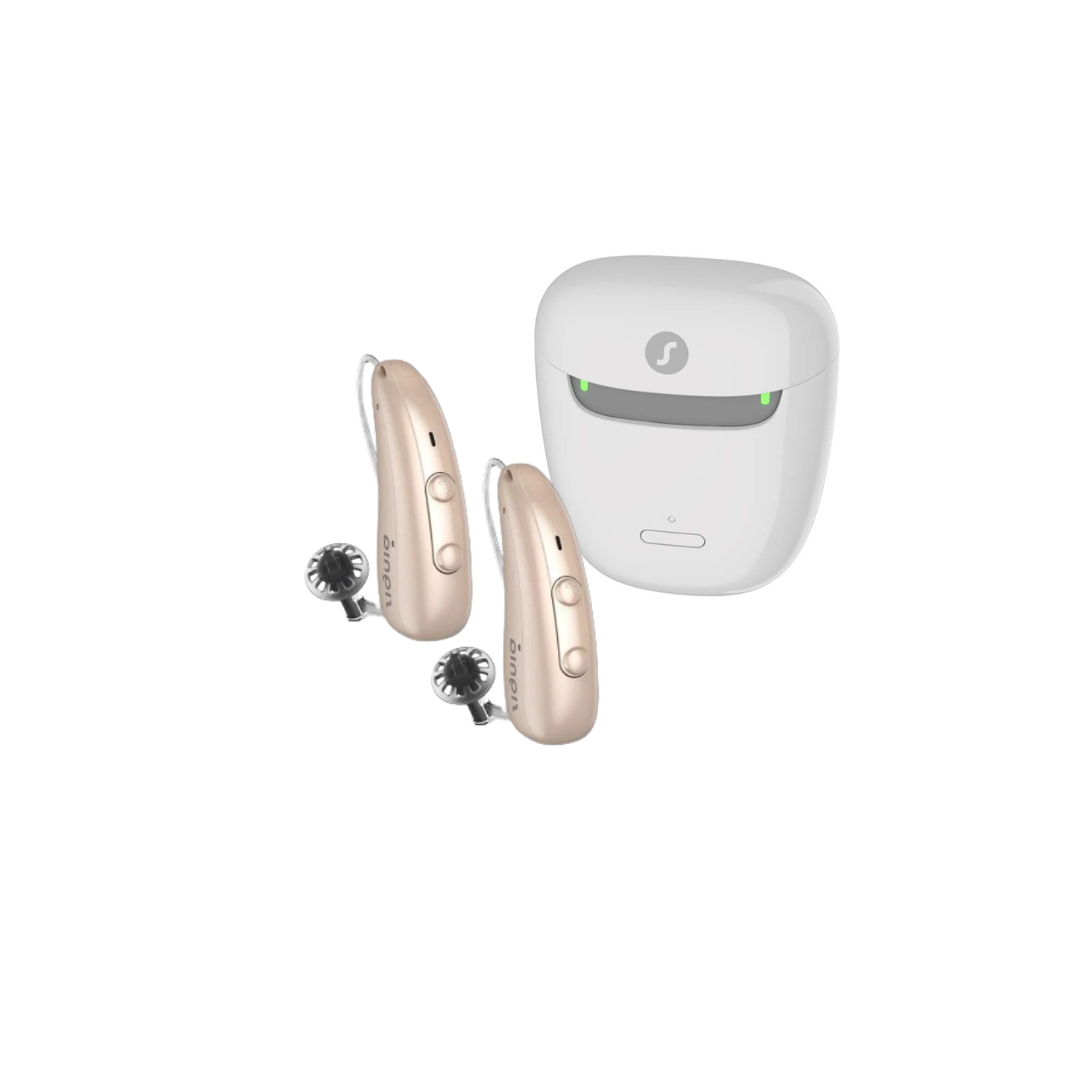 Signia Pure Charge&Go BCT 1 IX – Premium Rechargeable Bluetooth Hearing Aids