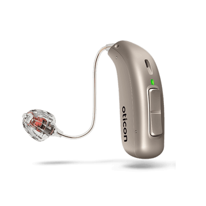 Oticon Jet PX 2 miniRITE Rechargeable Hearing Aids – Enhanced AI Sound & Wireless Connectivity