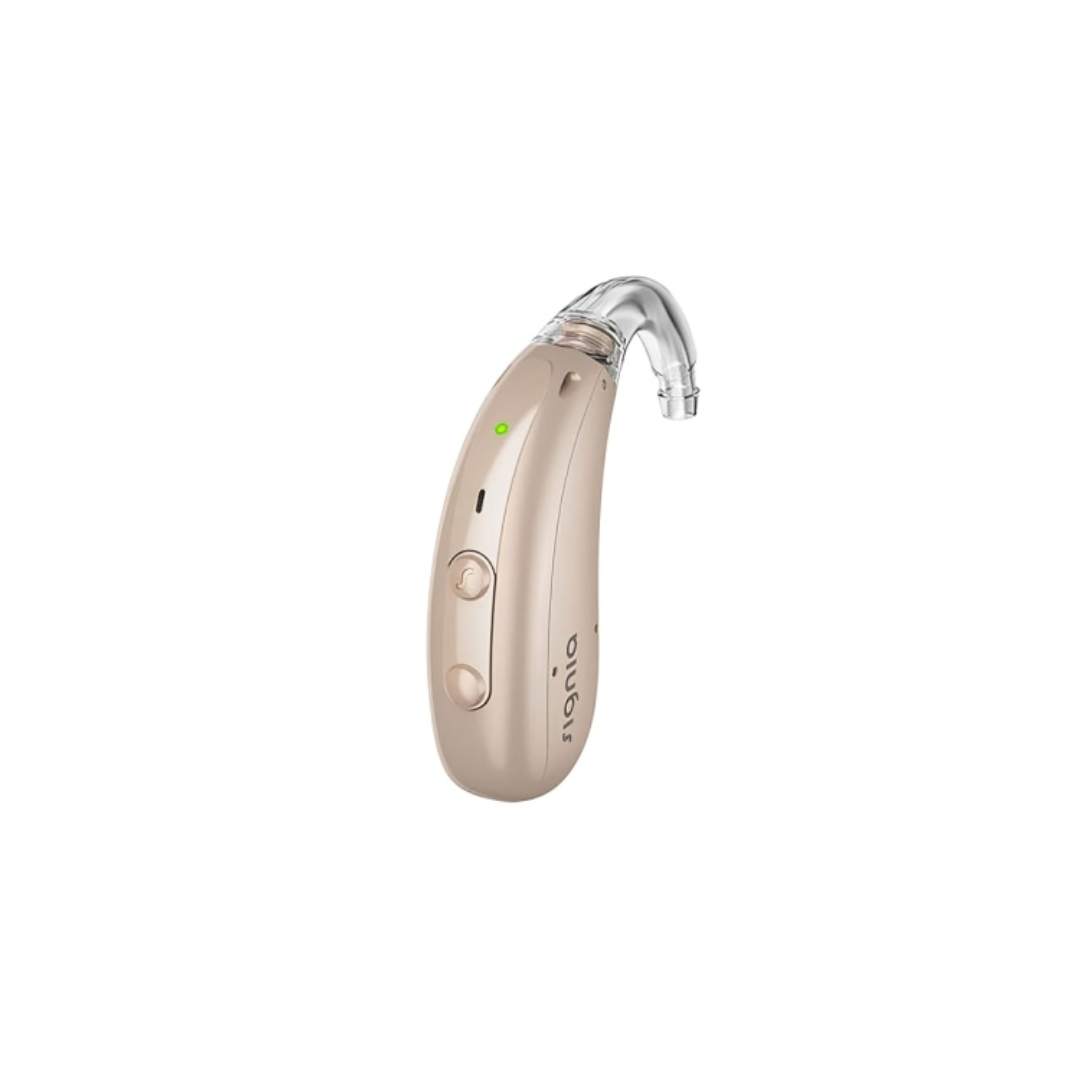 Signia Motion Charge&Go 1IX (M, P, SP), Bluetooth & Rechargeable BTE Hearing Aids