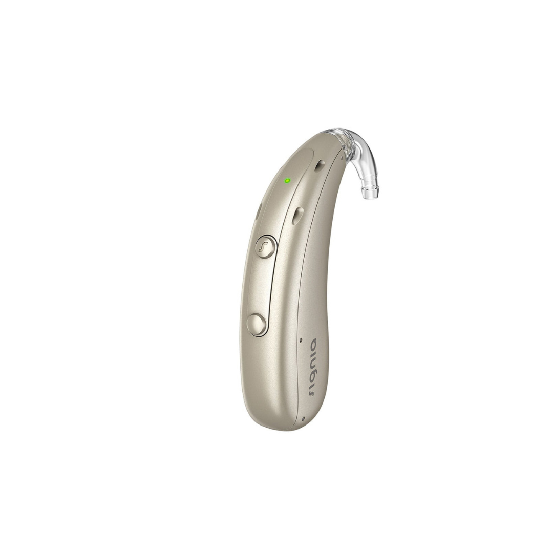 Signia Motion Charge&Go 1IX (M, P, SP), Bluetooth & Rechargeable BTE Hearing Aids