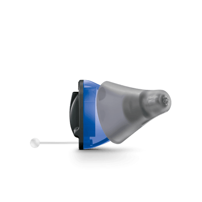 Signia Silk 1X Open Fit Digital Programmable Mini CIC Hearing Aid with Advanced Features