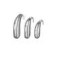 Signia Motion Charge&Go 1IX (M, P, SP), Bluetooth & Rechargeable BTE Hearing Aids
