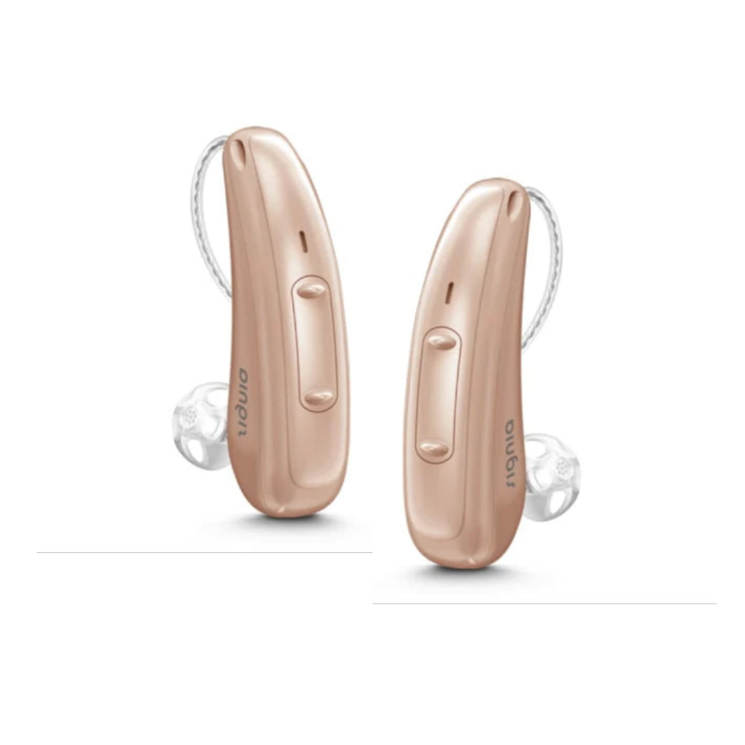 Signia Pure 312 3AX Hearing Aids Bluetooth RIC Hearing Aids with AX Technology