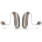 Oticon More 3 MiniRITE Wireless Connectivity Remote Control Direct Streaming Rechargeable Hearing Aid