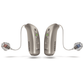 Oticon OPN S2 Mini RITE RIC Hearing Aid Rechargeable, Noise Cancellation Hearing Aids for Deaf