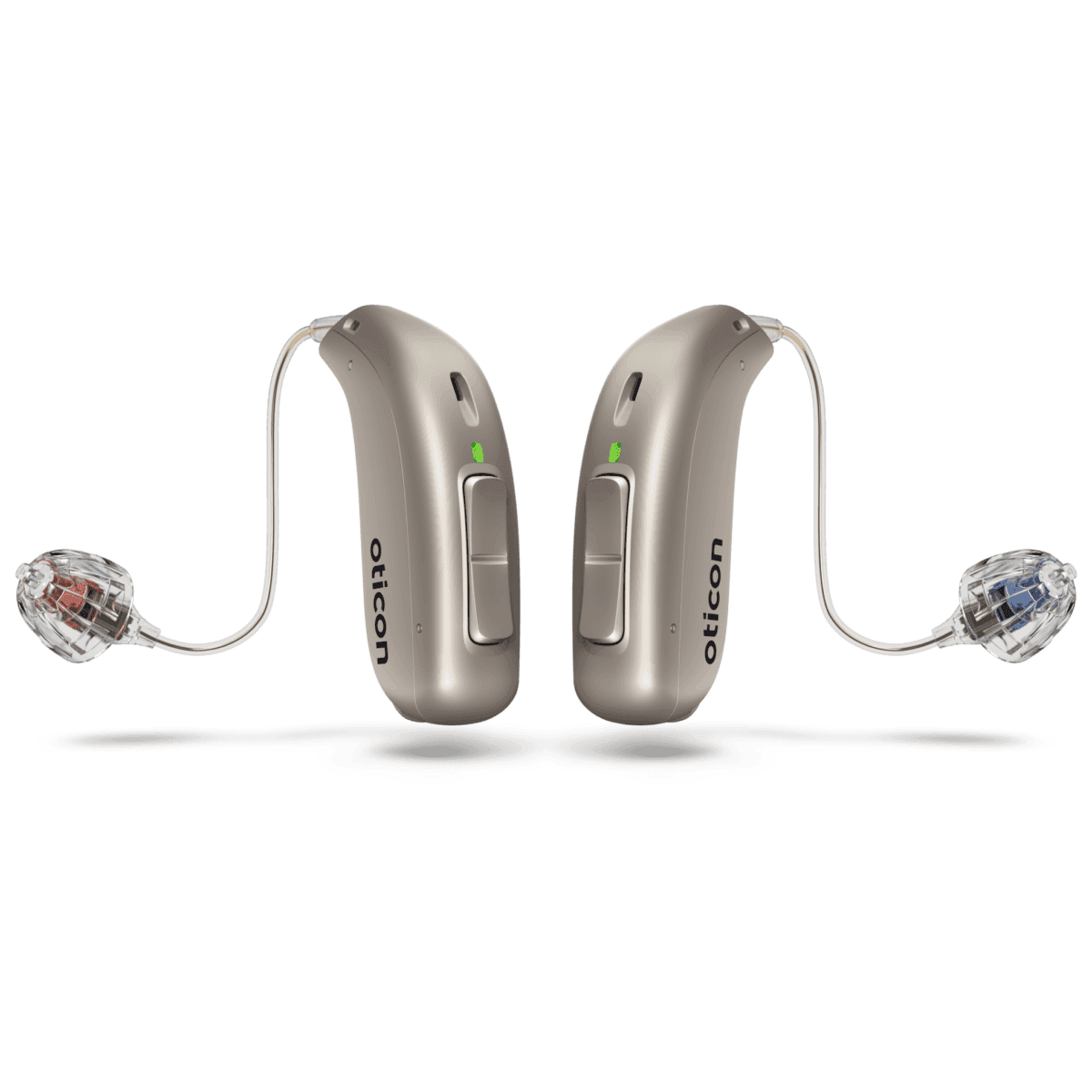 Oticon OPN S2 Mini RITE RIC Hearing Aid Rechargeable, Noise Cancellation Hearing Aids for Deaf