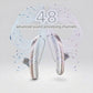 Signia Styletto 7IX Slim RIC Rechargeable Hearing Aid, 2 Hearing Aids with Charger - White Color