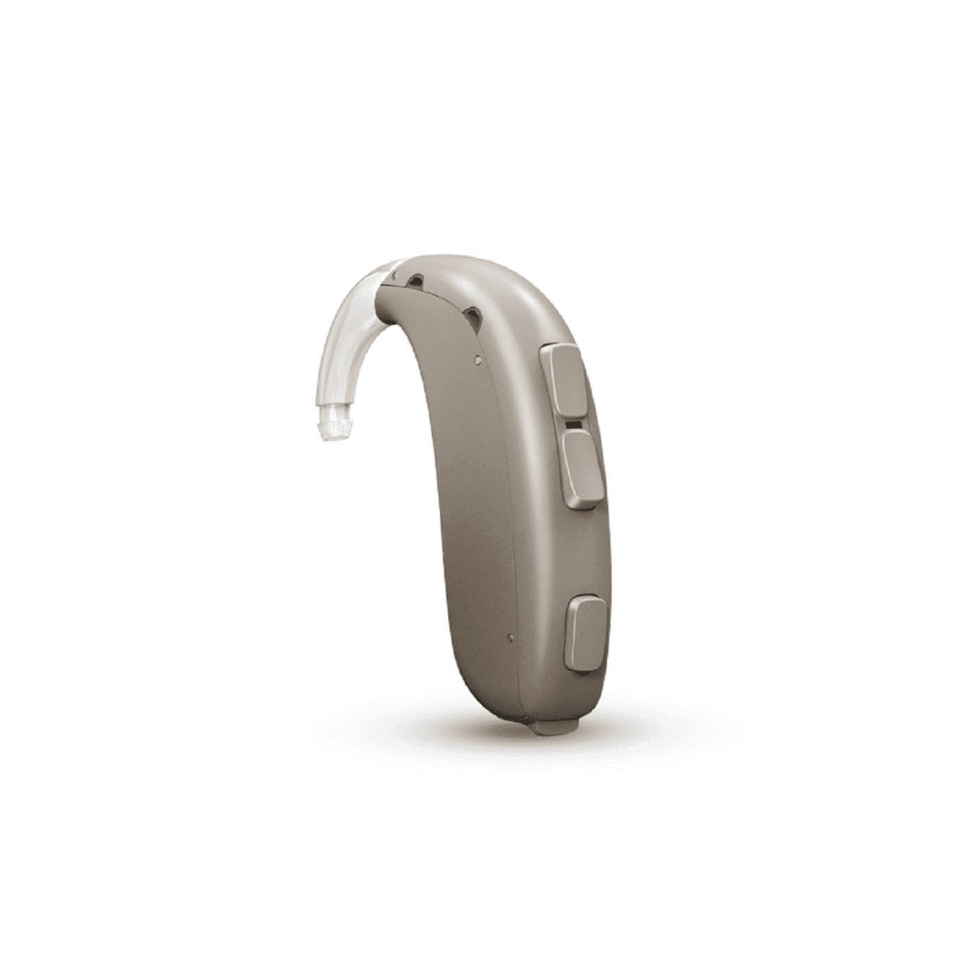 Oticon Xceed 2 Super Power BTE Hearing Aids, Noise Cancellation-Bluetooth Connection, Open Fit Hearing Aid