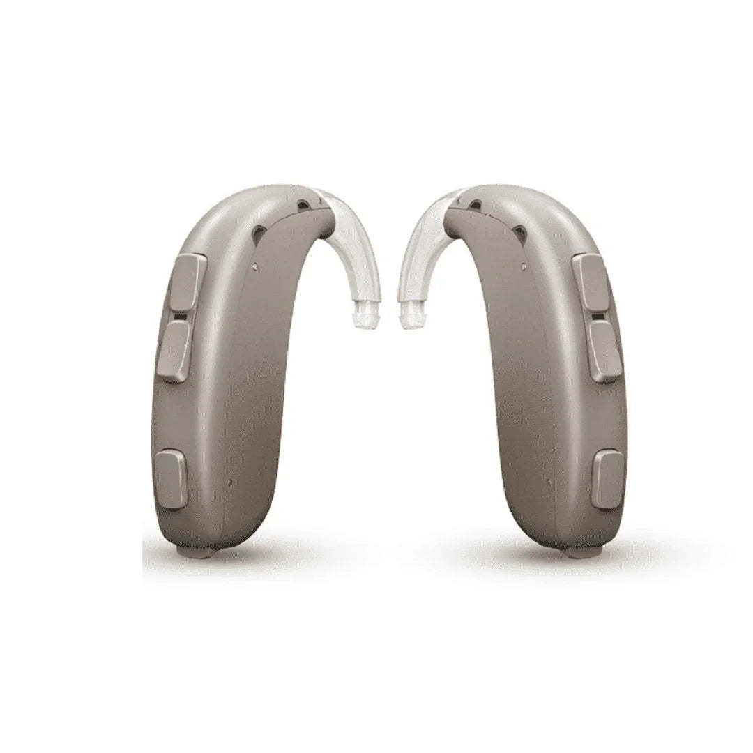 Oticon Xceed 3 SP BTE Hearing Aids, Noise Cancellation-Bluetooth Connection, Open Fit Hearing Aid