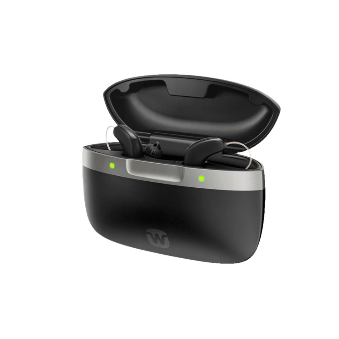 Widex Moment Kit MRRLD 330 Smart RIC Digital Programmable-Bluetooth Enabled Direct Streaming Rechargeable Hearing Aid