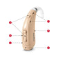 Signia Intuis 3 SP  BTE Hearing Aid, Super Power Programmable Digital