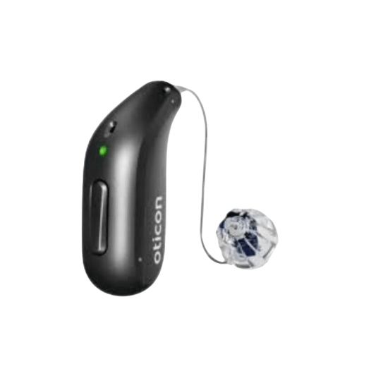 Oticon Intent Hearing Aid | AI-Powered Speech Clarity