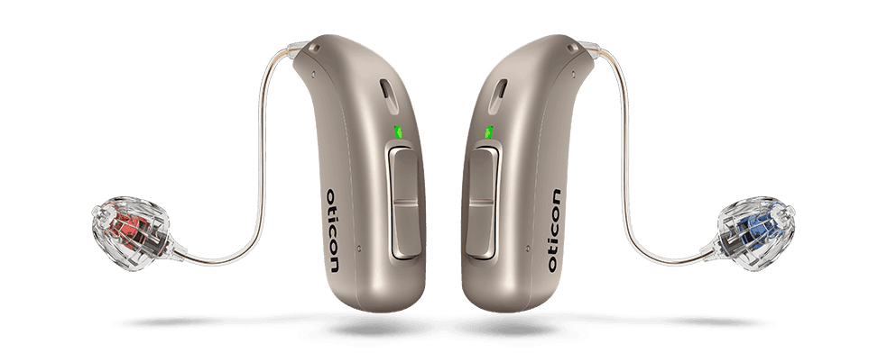Oticon Zircon 2 Mini RITE RIC Rechargeable Hearing Aid