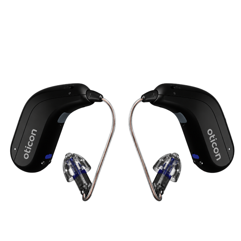 Oticon Intent Hearing Aid | AI-Powered Speech Clarity