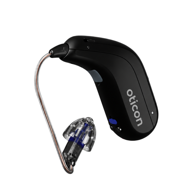 Oticon Intent Hearing Aid | AI-Powered Speech Clarity