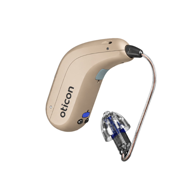 Oticon Intent Hearing Aid | AI-Powered Speech Clarity