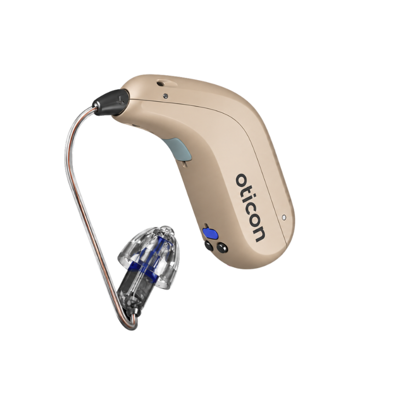 Oticon Intent Hearing Aid | AI-Powered Speech Clarity