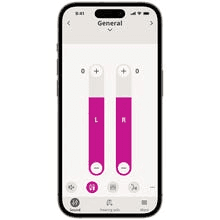 Oticon Ruby 2 Mini RITE Hearing Aid, Rechargeable Digital Programmable Mini RIC, Bluetooth Enable Hearing Aid with Charger
