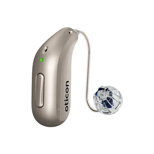 Oticon Intent 4 miniRITE Rechargeable Bluetooth Hearing Aid