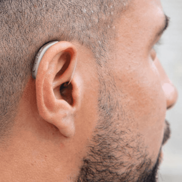Oticon More 3 MiniRITE Wireless Connectivity Remote Control Direct Streaming Rechargeable Hearing Aid
