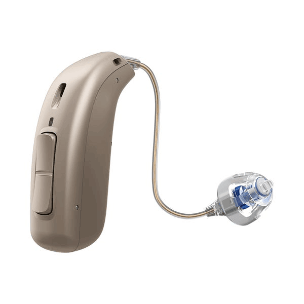 Oticon Ruby 2 Mini RITE Hearing Aid, Rechargeable Digital Programmable Mini RIC, Bluetooth Enable Hearing Aid with Charger