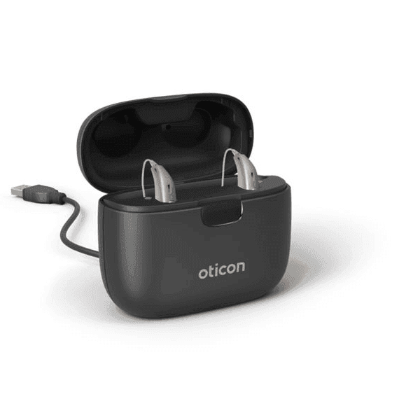 Oticon Real 2 Mini Rite RIC Hearing Aids, Direct Streaming Advance Features Good Price