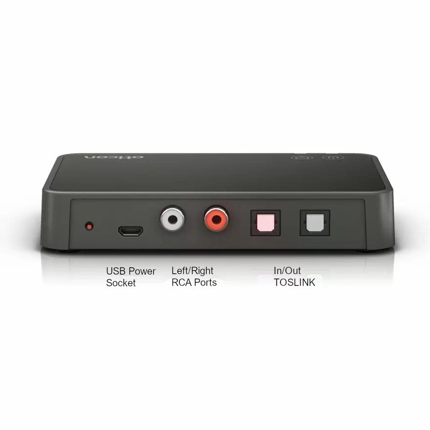 Oticon TV Adapter 3.0 - Connect Hearing Aids to TV