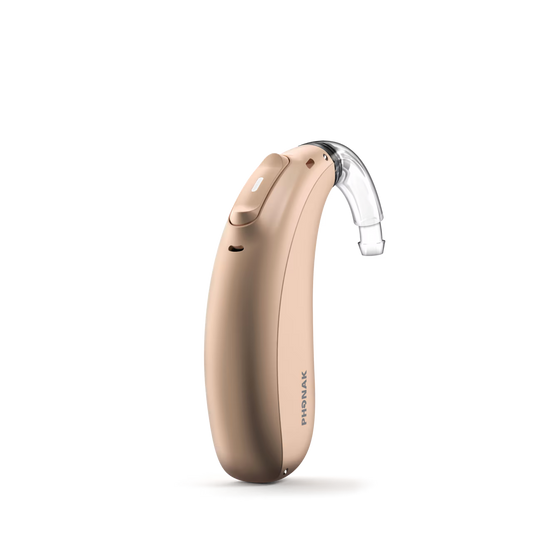 Phonak Naída Lumity Hearing Aid for Severe Hearing Loss