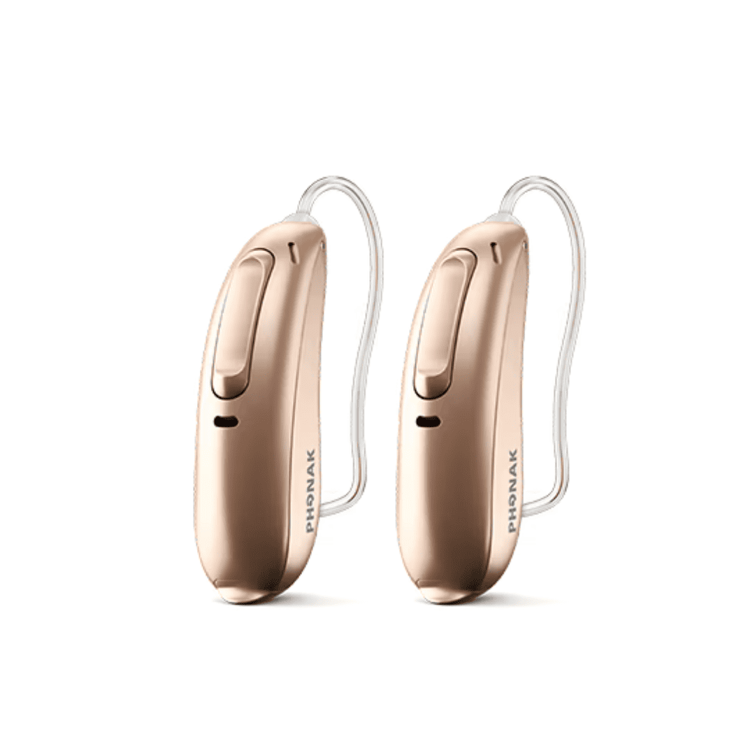 Phonak Terra+ RIC 312 | Digital Hearing Aid with Bluetooth & Direct Streaming for Moderate to Severe hearing loss