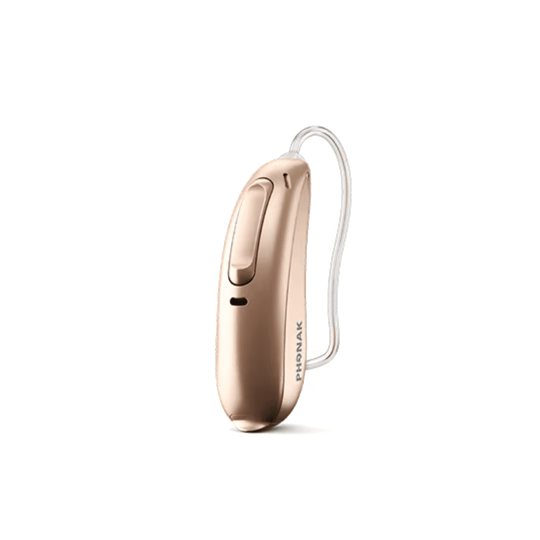 Phonak Terra+ RIC 312 | Digital Hearing Aid with Bluetooth & Direct Streaming for Moderate to Severe hearing loss