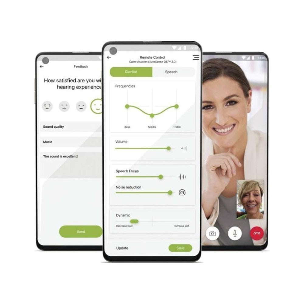 Phonak Audéo I30-R Infinio Rechargeable AI-Powered Hearing Aids